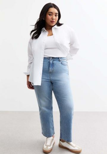 Прямые джинсы