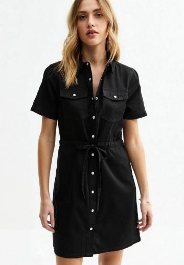 Джинсовое платье