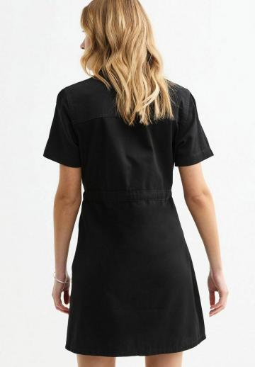 Джинсовое платье