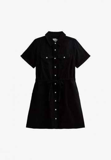 Джинсовое платье