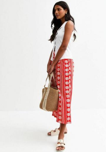 Широкие брюки