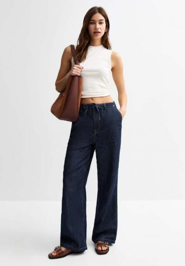 Свободные джинсы