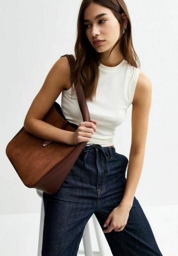 Свободные джинсы