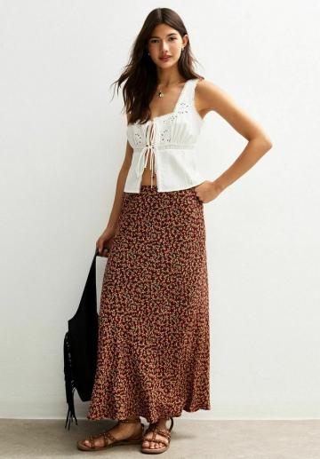 Юбка из джерси