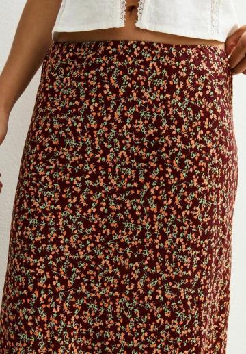 Юбка из джерси