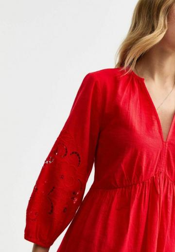 Короткое платье