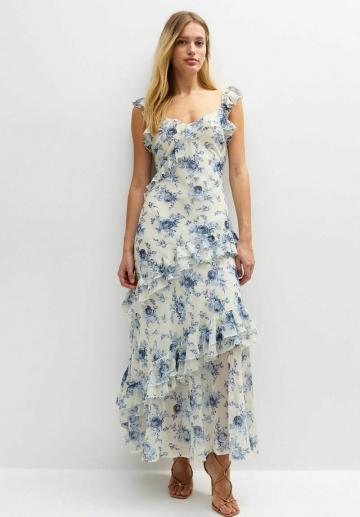 Пляжное платье