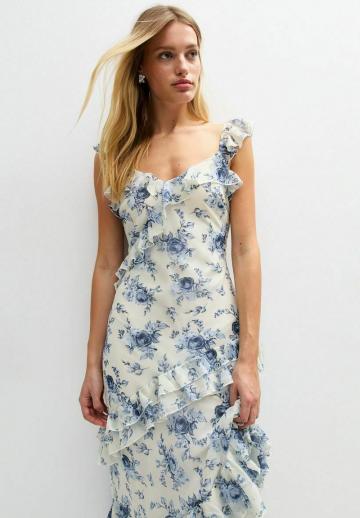 Пляжное платье