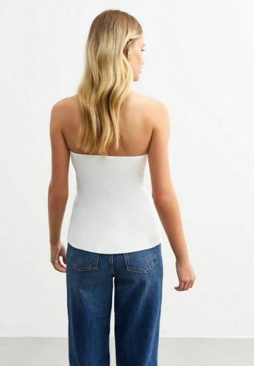 Топ без бретелек