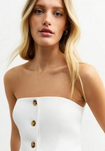 Топ без бретелек