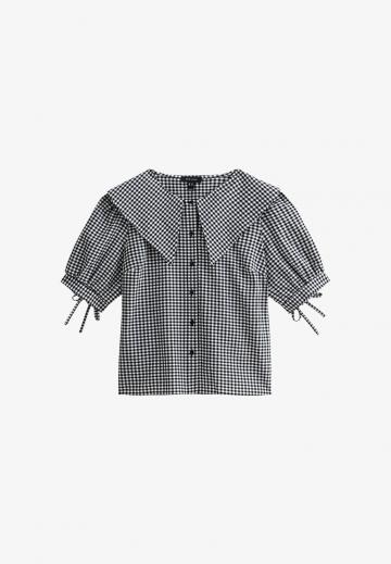 Джинсовая блузка