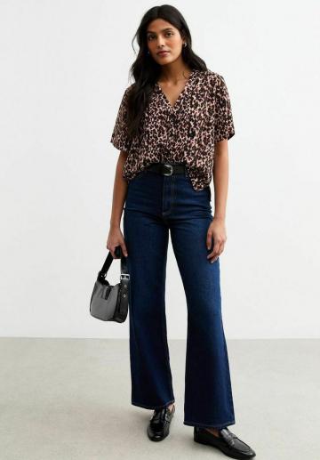 Джинсовая блузка