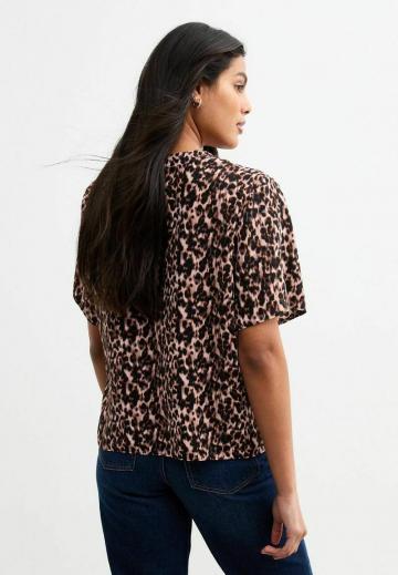 Джинсовая блузка