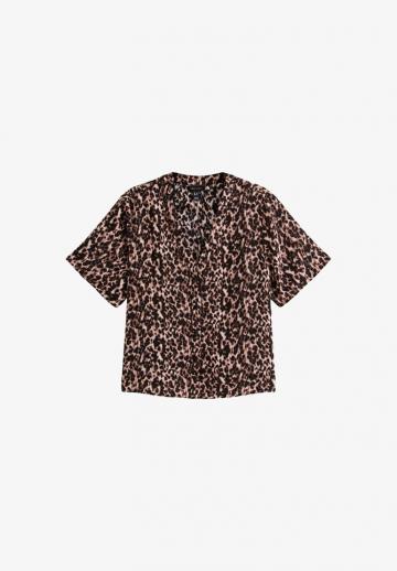 Джинсовая блузка