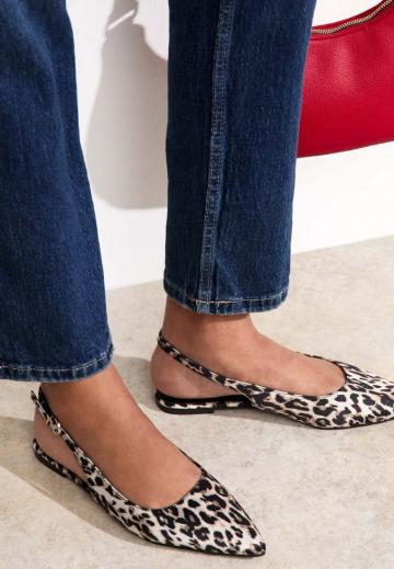 Туфли слинги