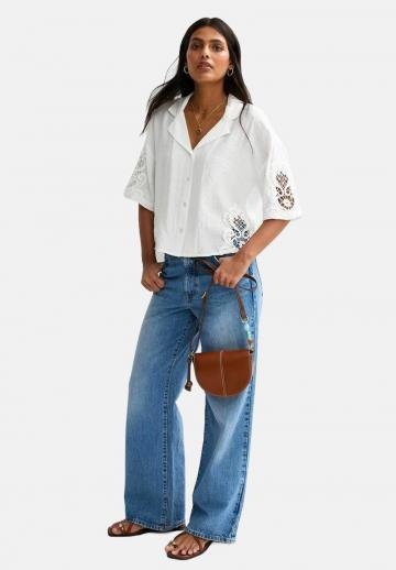 Кружевная блузка