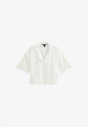 Кружевная блузка