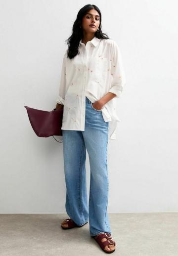 Длинная блузка