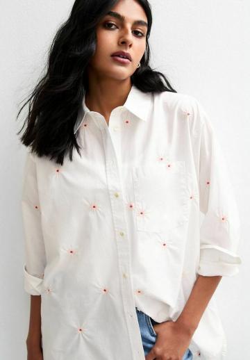 Длинная блузка