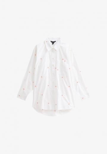 Длинная блузка