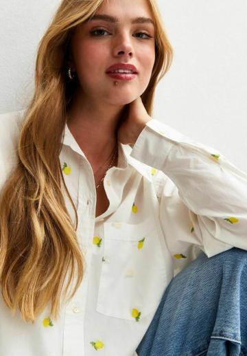 Длинная блузка