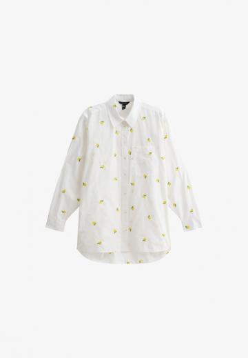 Длинная блузка