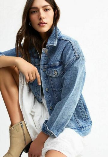 Джинсовая куртка