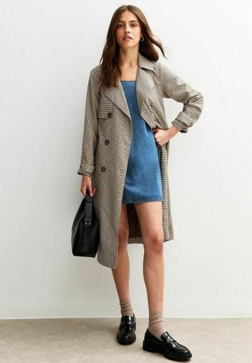 Джинсовое платье