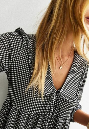 Короткое платье