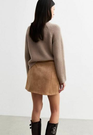 Вязаная юбка