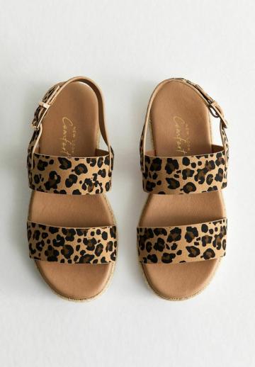 Босоножки на платформе