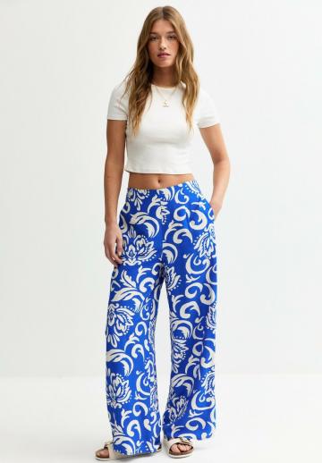 Широкие брюки