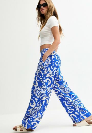 Широкие брюки