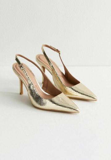 Туфли на высоком каблуке