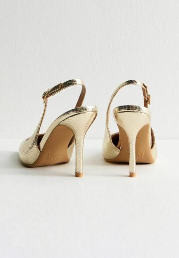 Туфли на высоком каблуке