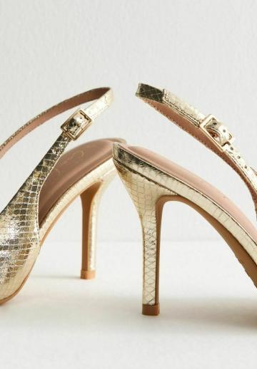 Туфли на высоком каблуке