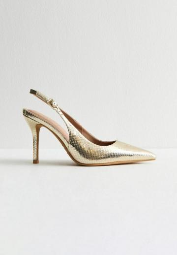 Туфли на высоком каблуке