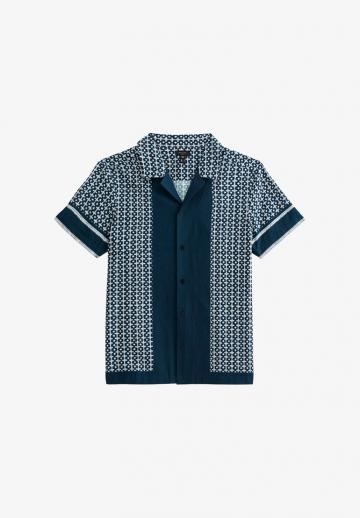 Рубашка с коротким рукавом