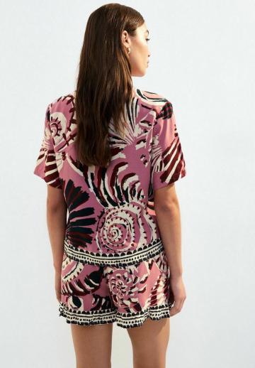 Пляжная майка