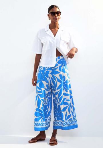 Широкие брюки