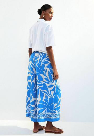 Широкие брюки