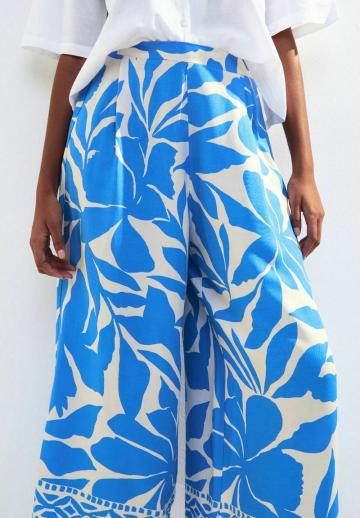 Широкие брюки