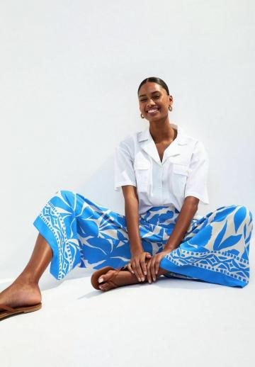 Широкие брюки