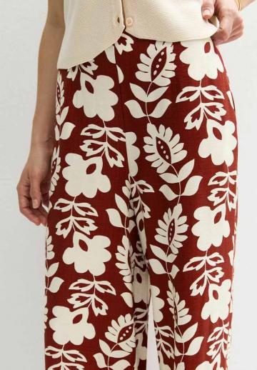 Широкие брюки