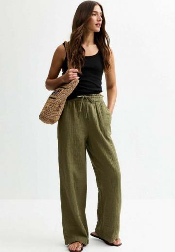 Широкие брюки