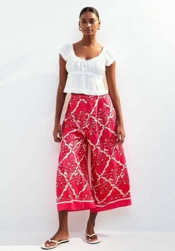 Широкие брюки