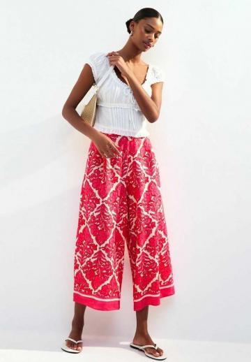 Широкие брюки