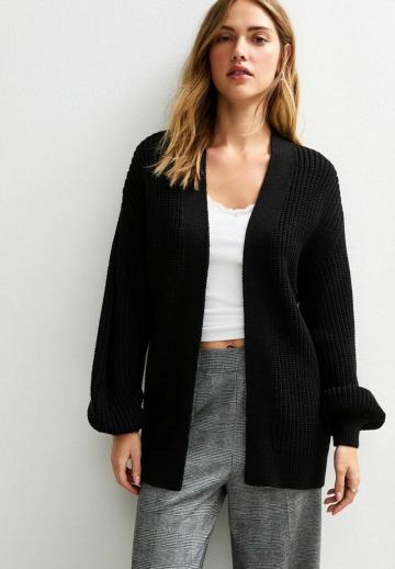 Длинный кардиган