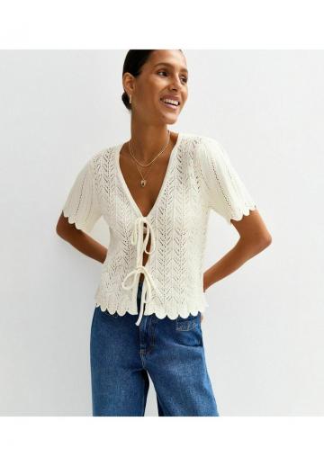 Вязаная кофта