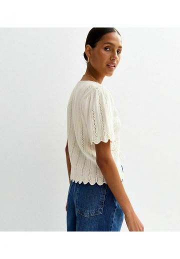 Вязаная кофта